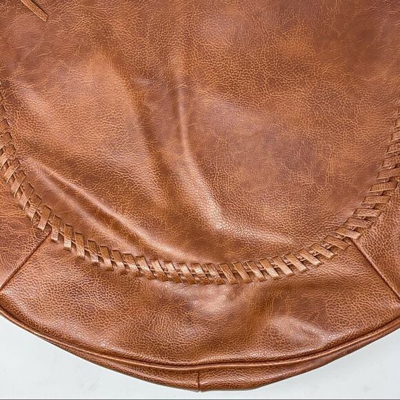 Boho Shoulder Bag, Brown - Picture 5 of 14